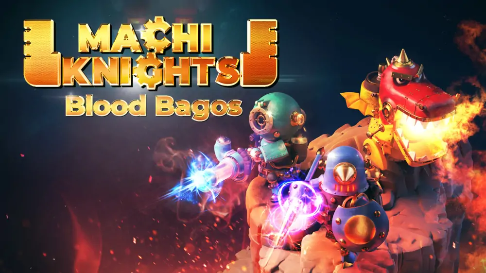 马基骑士：鲜血巴哥斯|Machi Knights: Blood Bagos中文-极速数码电玩