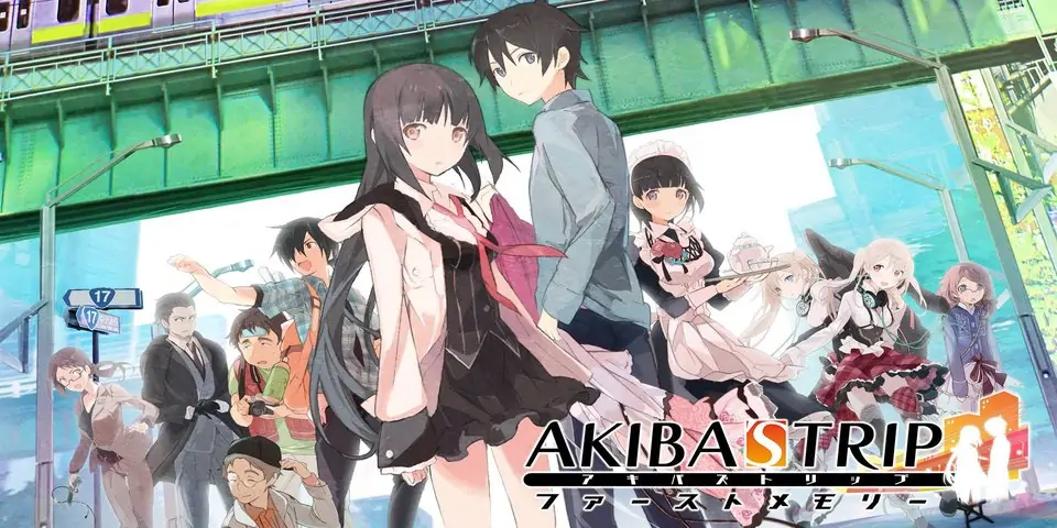 秋叶原之旅：初次记忆|Akiba’s Trip: First Memory中文-极速数码电玩