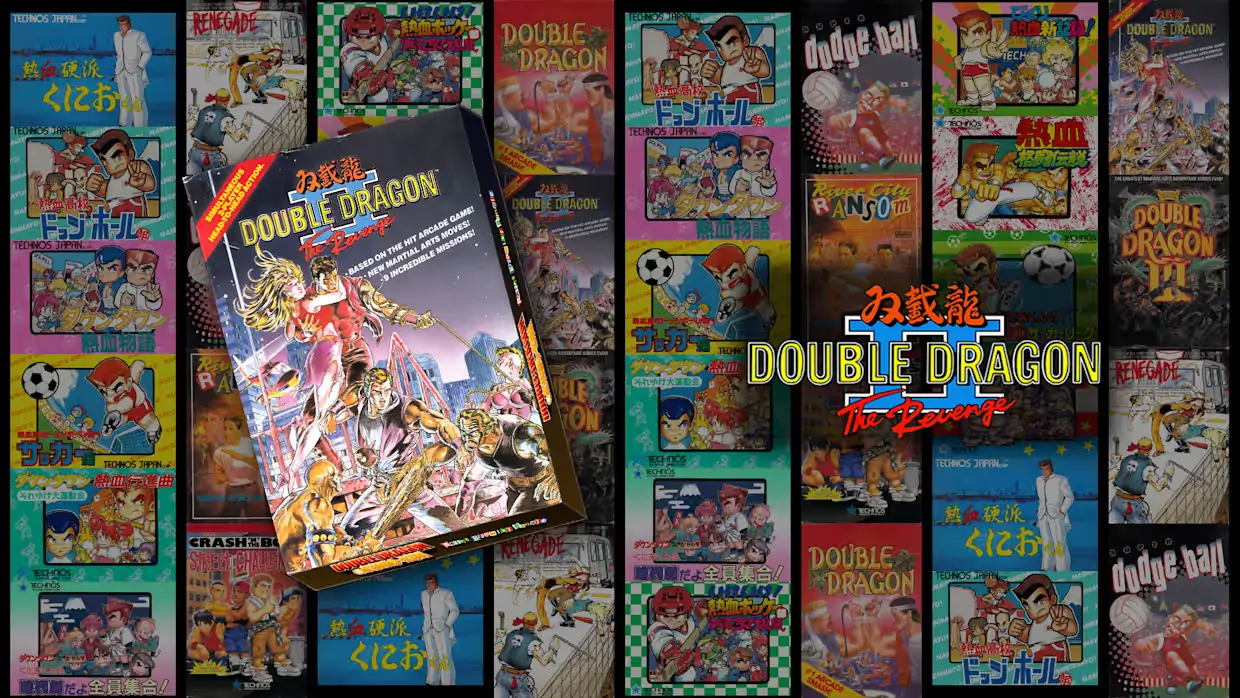 双截龙2：复仇|Double Dragon II: The Revenge中文-极速数码电玩