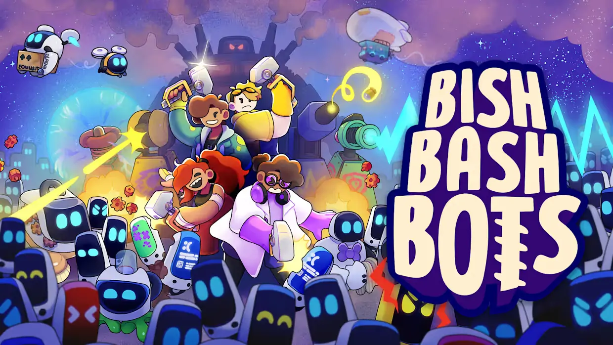 哔哔砰砰大作战|Bish Bash Bots中文-极速数码电玩