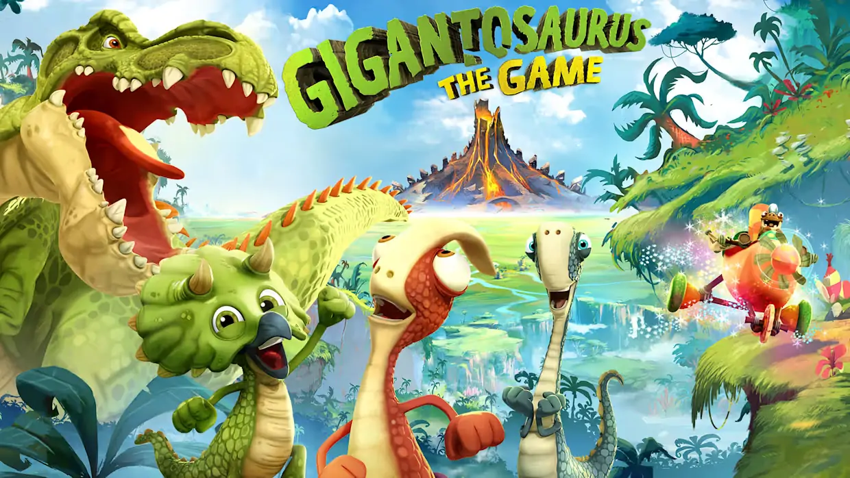 小恐龙大冒险|Gigantosaurus: The Game中文-极速数码电玩