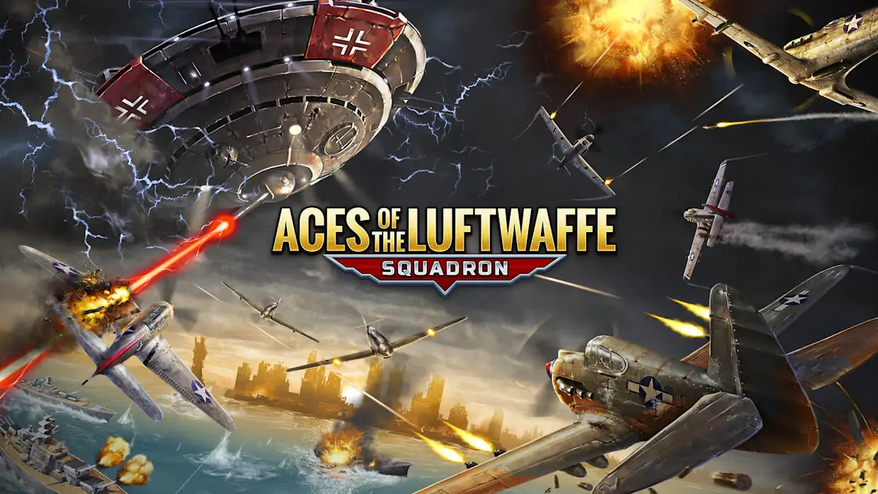 帝国神鹰：空军中队|Aces of the Luftwaffe: Squadron汉化-极速数码电玩