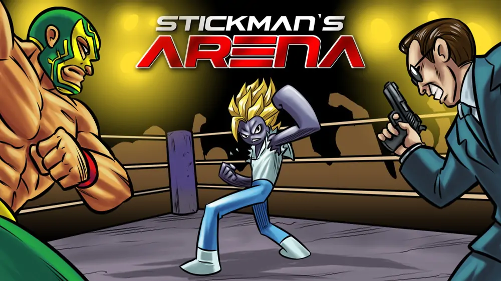火柴人竞技场|Stickman’s Arena-极速数码电玩