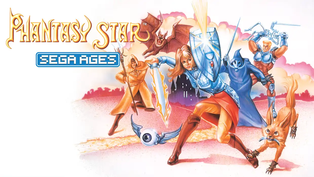 世嘉经典：梦幻之星|Sega Ages Phantasy Star-极速数码电玩