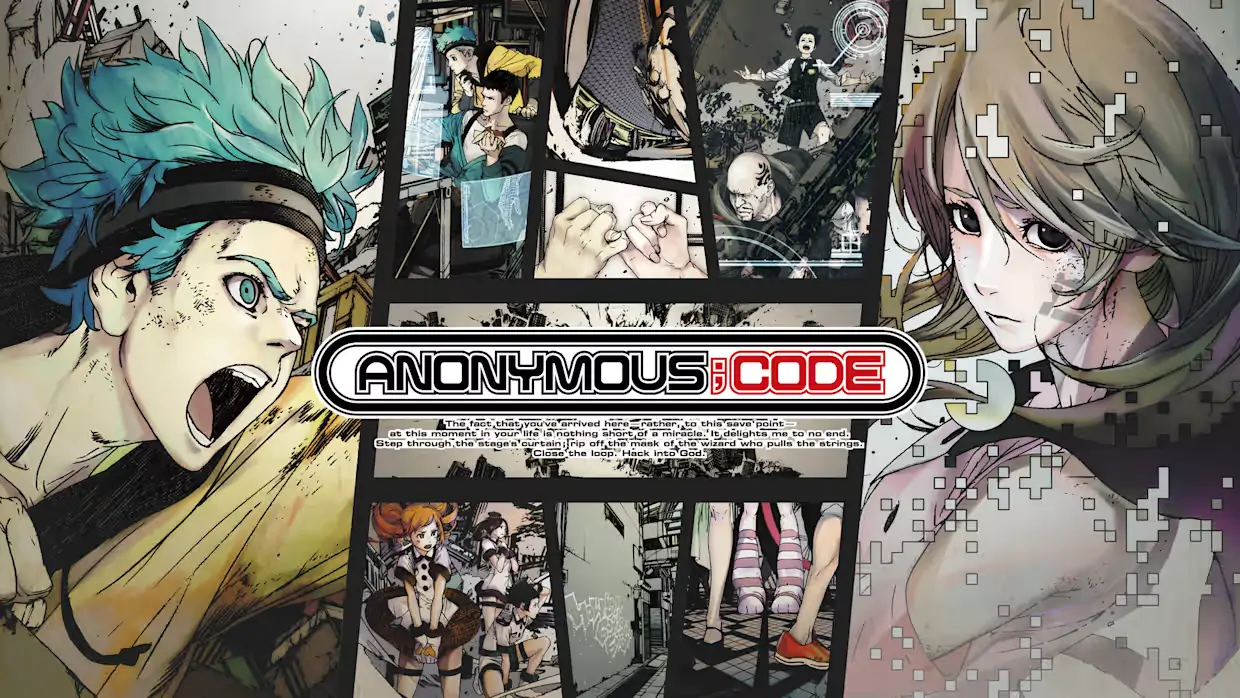 匿名代码|Anonymous;Code汉化-极速数码电玩