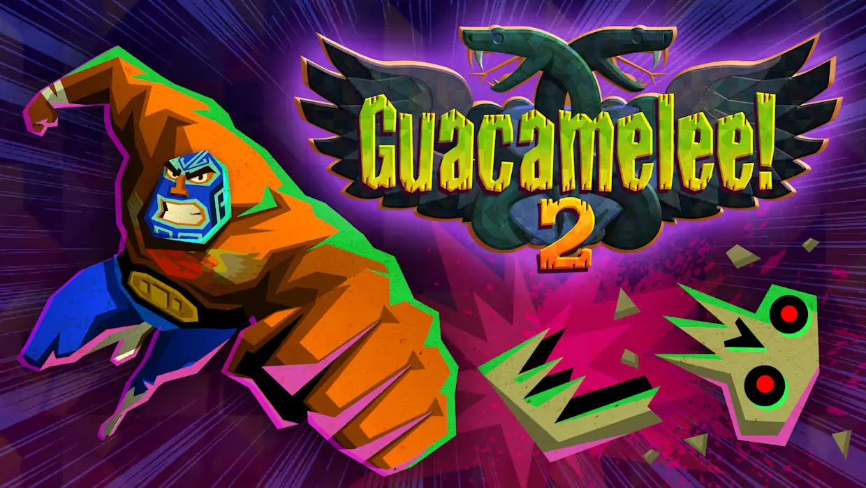 墨西哥英雄大混战2|Guacamelee 2中文-极速数码电玩