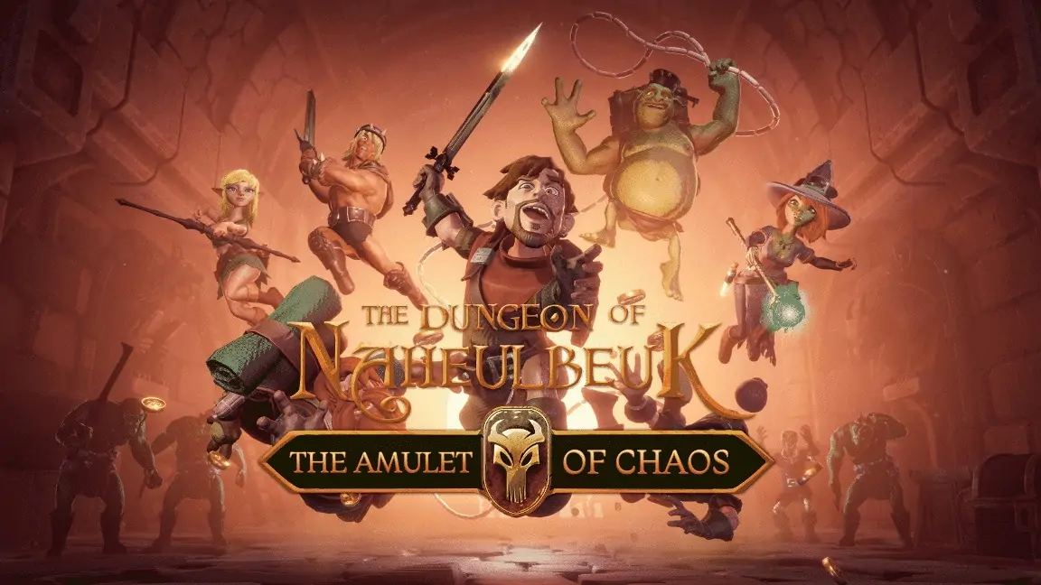 纳赫鲁博王国地下城：混沌护符|The Dungeon of Naheulbeuk: The Amulet of Chaos中文-极速数码电玩