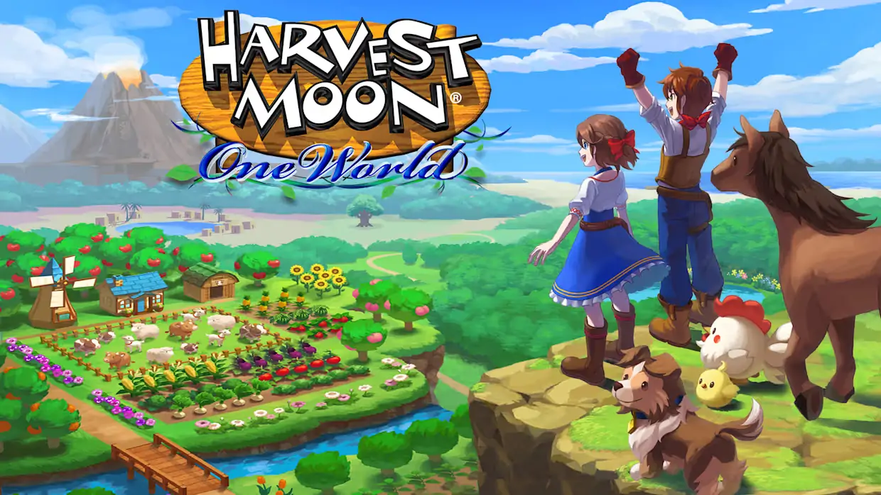 牧场物语|丰收之月：一个世界|Harvest Moon: One World中文-极速数码电玩