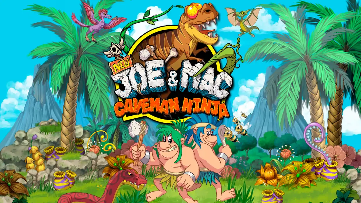 战斗原始人重制版|New Joe & Mac: Caveman Ninja-极速数码电玩