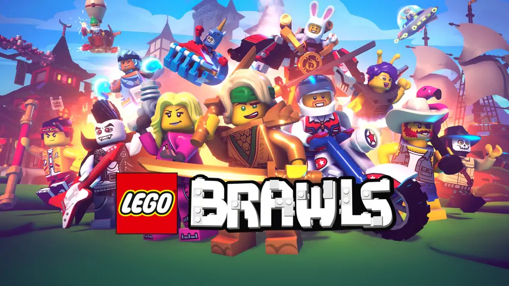乐高格斗|LEGO Brawls中文-极速数码电玩
