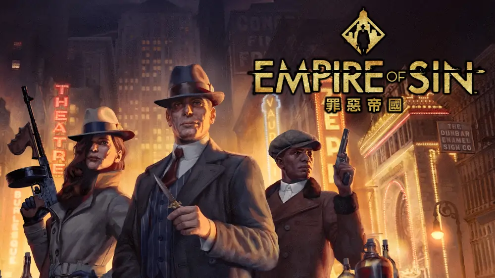 罪恶帝国|Empire of Sin中文-极速数码电玩