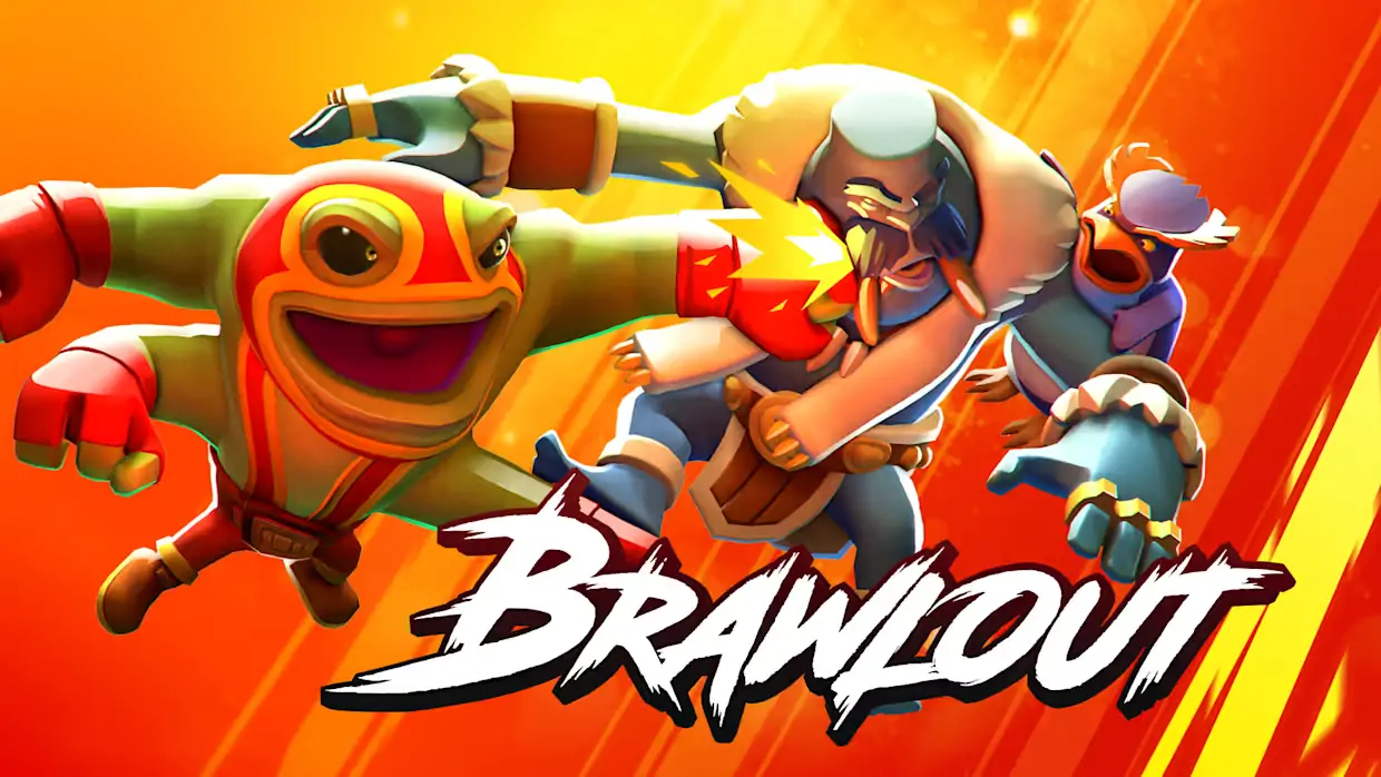 大乱殴|Brawlout汉化-极速数码电玩