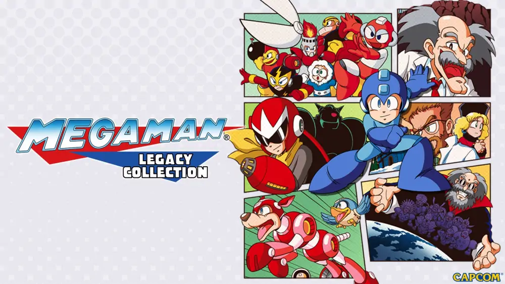 洛克人遗产合集|Mega Man Legacy Collection-极速数码电玩