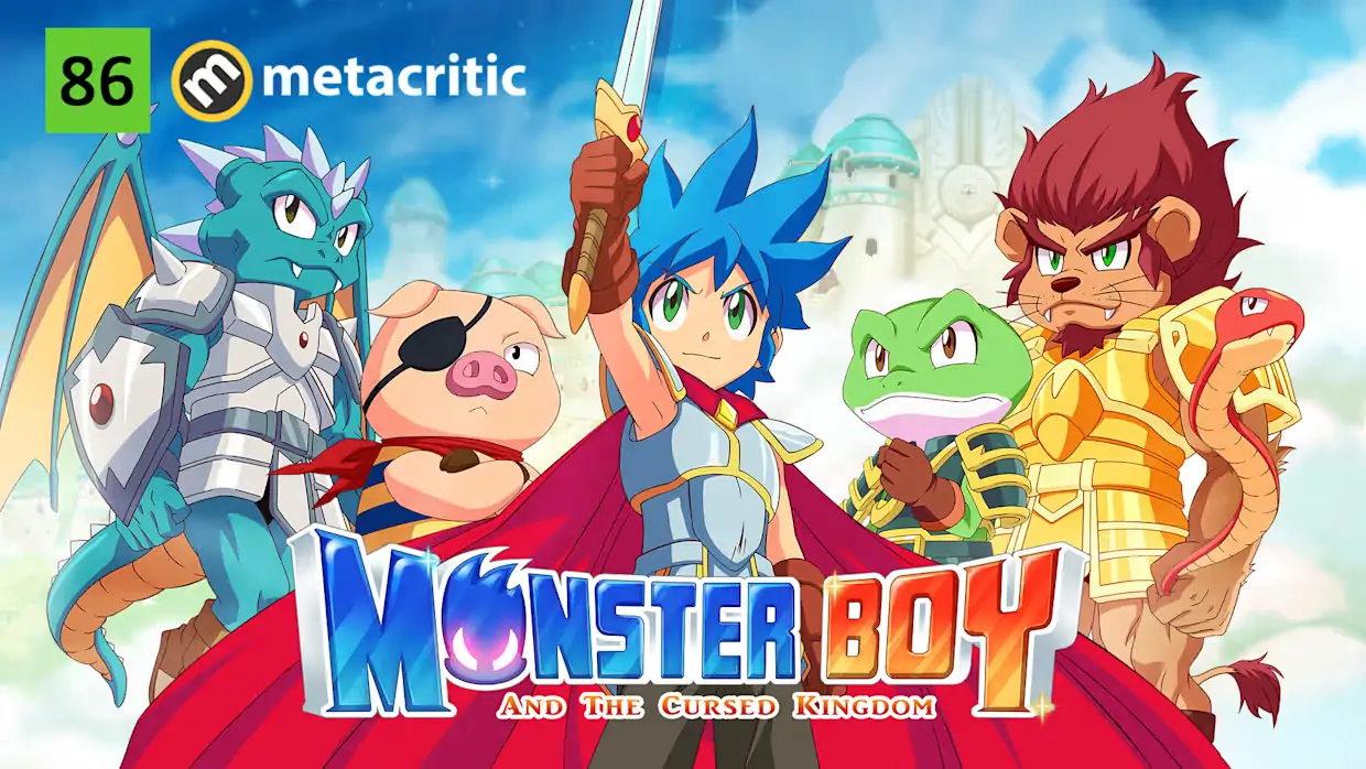 怪物小子诅咒王国|Monster Boy and the Cursed Kingdom中文-极速数码电玩