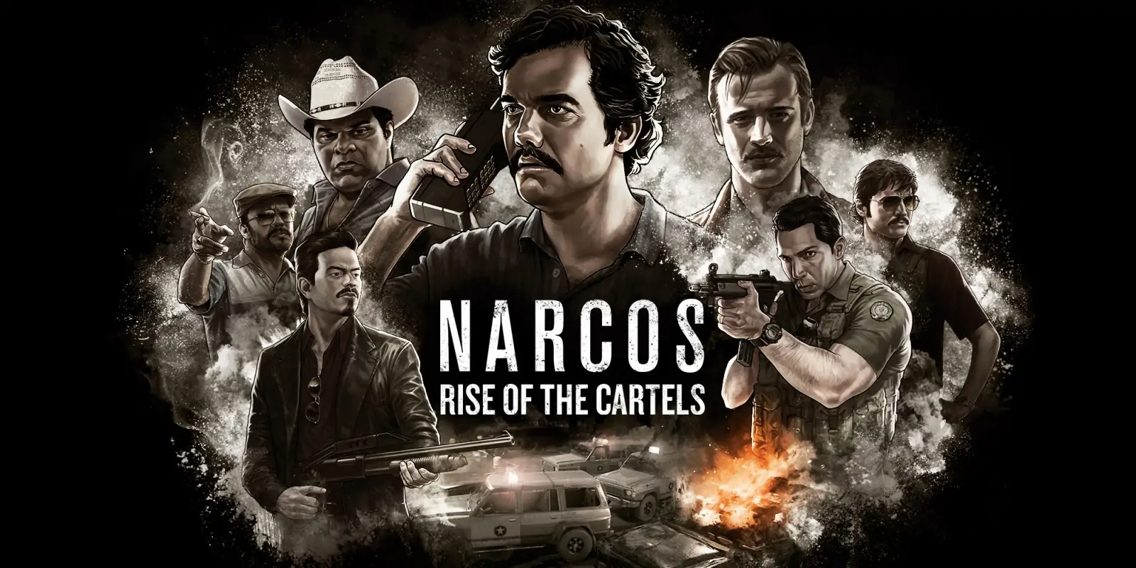 毒枭：卡特尔崛起|Narcos: Rise of the Cartels中文-极速数码电玩