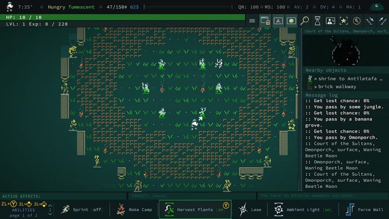 卡德洞窟|Caves of Qud-极速数码电玩