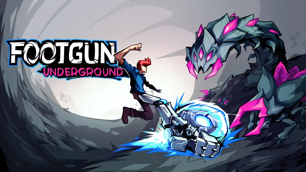 踢踢地牢|Footgun: Underground中文-极速数码电玩