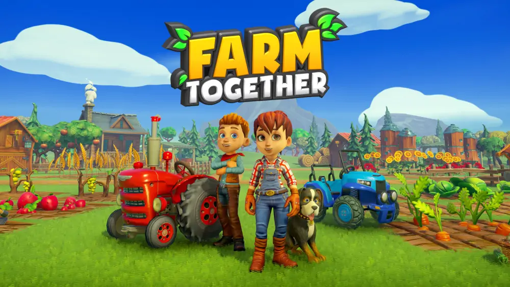 一起玩农场|Farm Together中文-极速数码电玩