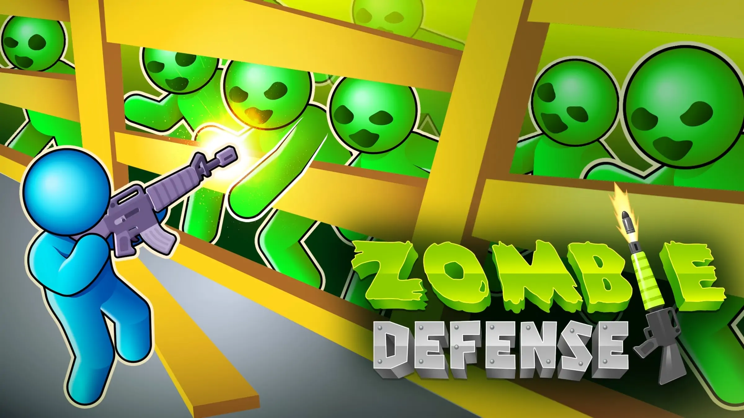 僵尸塔防|僵尸防御|Zombie Defense中文-极速数码电玩