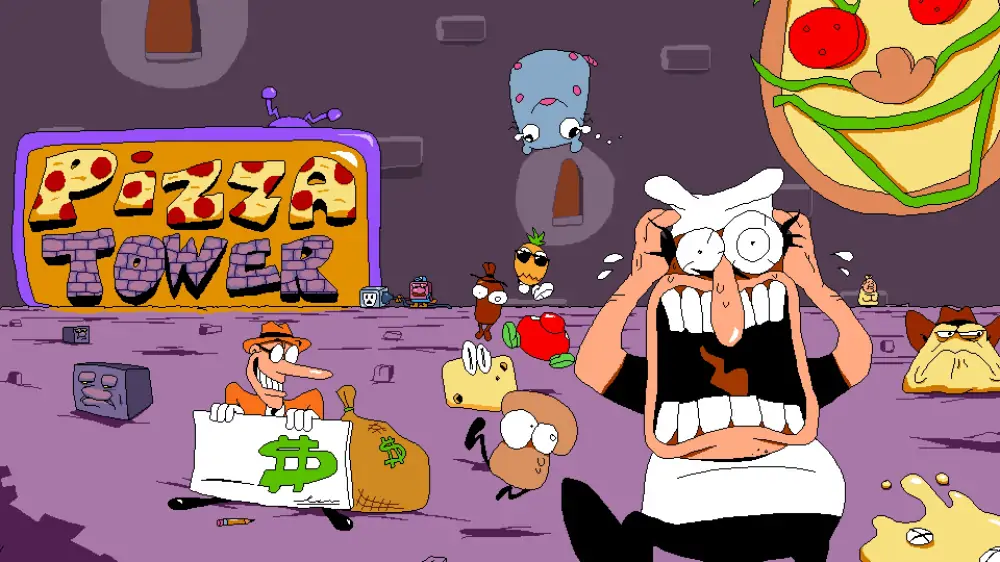 披萨塔|Pizza Tower-极速数码电玩