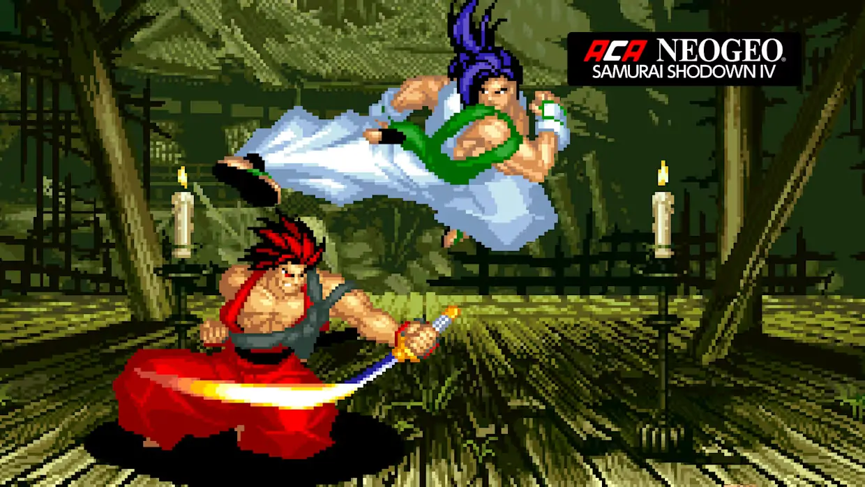 侍魂4天草降临|ACA Neo Geo: Samurai Shodown IV-极速数码电玩