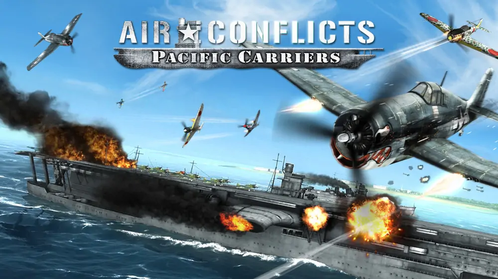 空中冲突：太平洋航母|Air Conflicts: Pacific Carriers中文-极速数码电玩