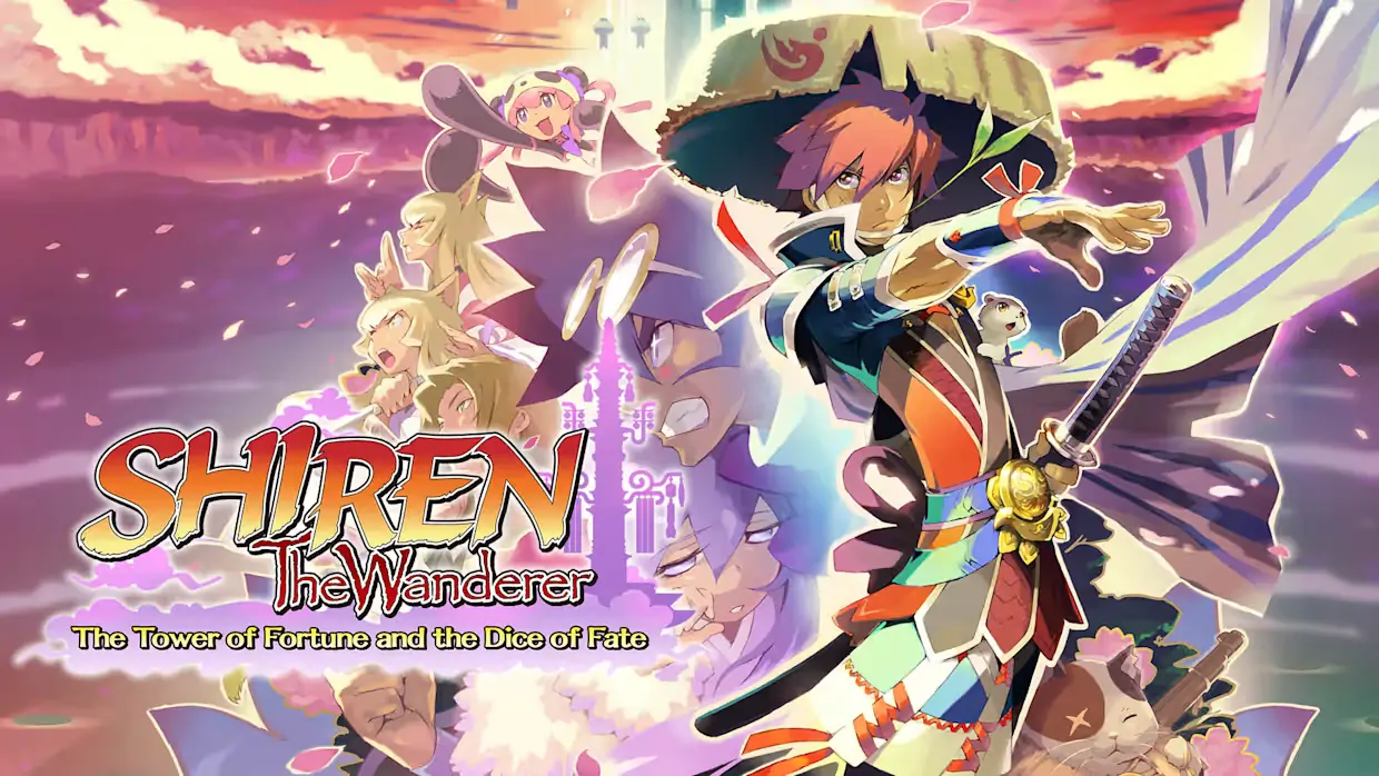 千变的迷宫风来的西林5：命运塔与命运骰|Shiren the Wanderer: The Tower of Fortune and the Dice of Fate中文-极速数码电玩