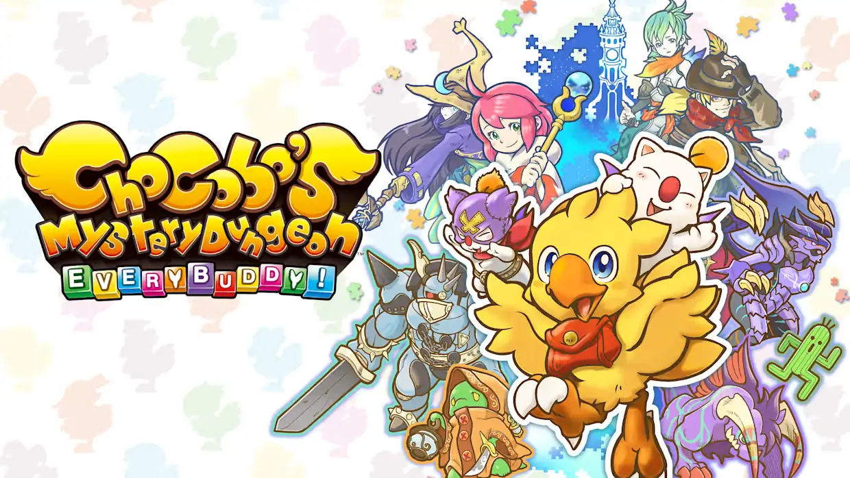 陆行鸟不可思议迷宫|Chocobo’s Mystery Dungeon汉化-极速数码电玩