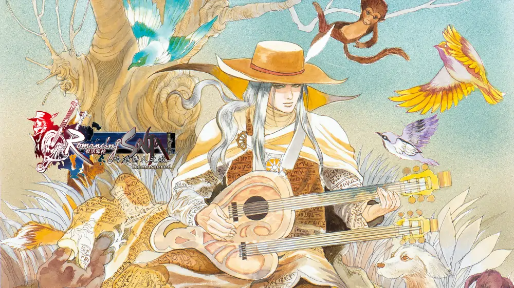 浪漫沙加：吟游诗人之歌高清版|Romancing SaGa: Minstrel Song Remastered中文-极速数码电玩