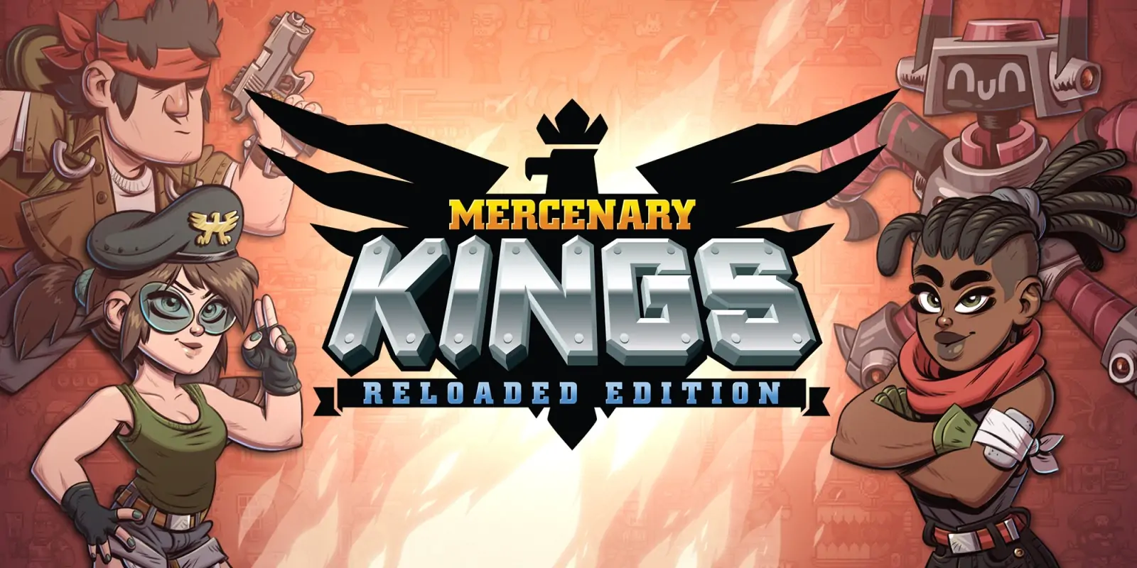 佣兵之王：重制版|Mercenary Kings: Reloaded Edition汉化-极速数码电玩