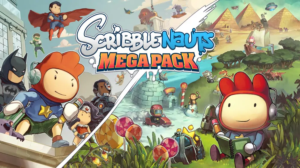涂鸦冒险家：超大组合包|Scribblenauts Mega Pack-极速数码电玩