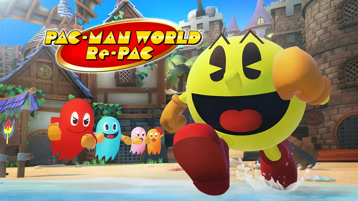 吃豆人：吃遍世界|Pac-Man World Re-Pac中文-极速数码电玩