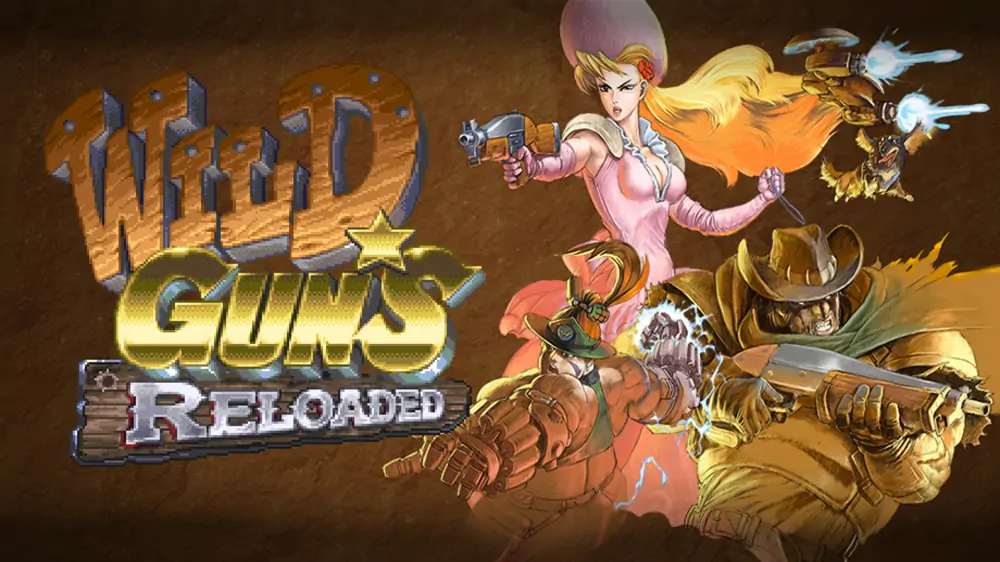 荒野之枪：重装上阵|Wild Guns Reloaded中文-极速数码电玩