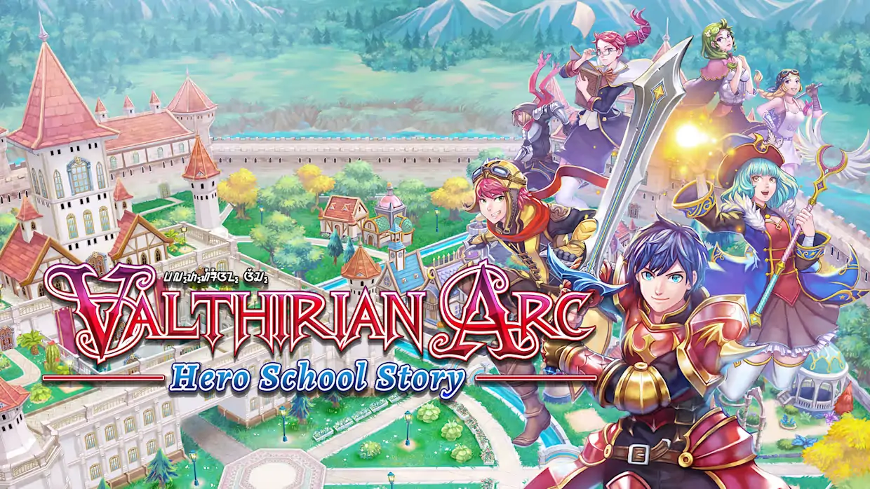 魔法学院：英雄校园物语|Valthirian Arc: Hero School Story中文-极速数码电玩