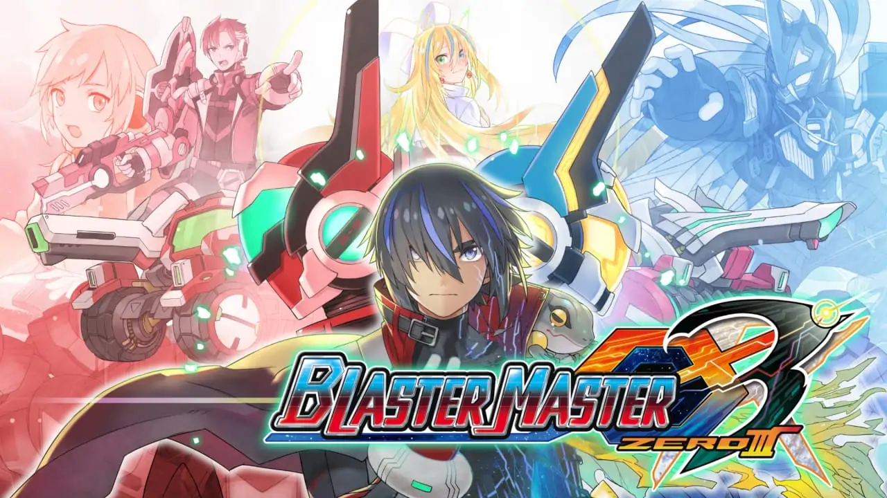 超惑星战记Zero3|Blaster Master Zero 3中文-极速数码电玩