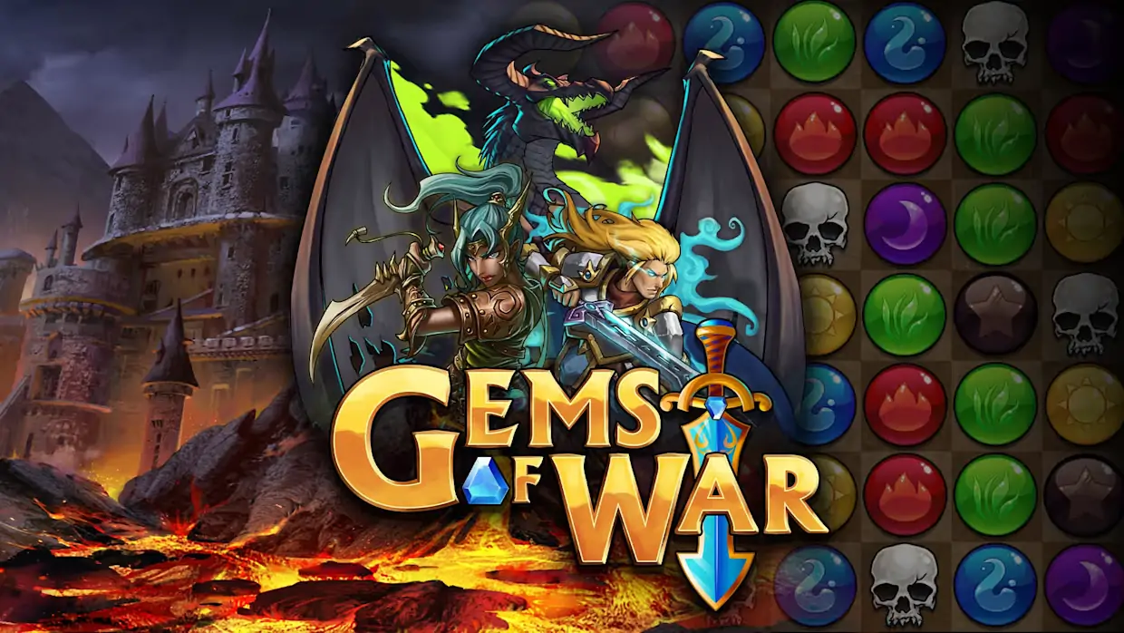 宝石战争|Gems of War中文-极速数码电玩