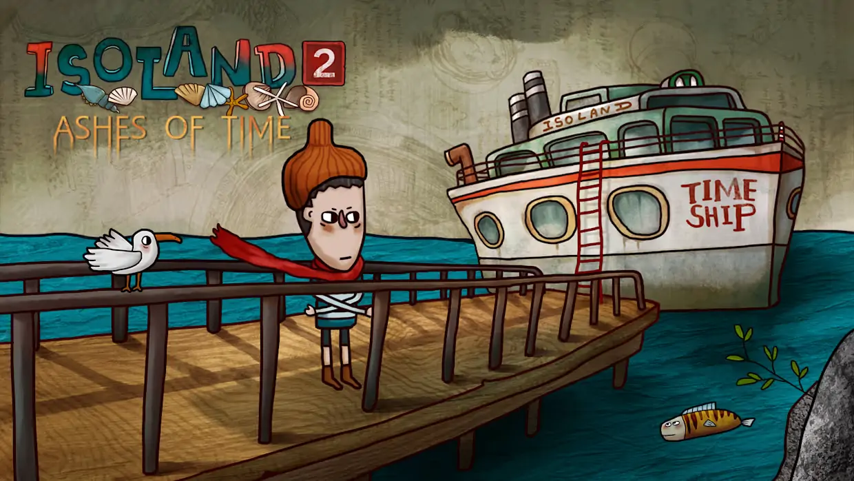 迷失岛2：时间的灰烬|Isoland 2: Ashes of Time中文-极速数码电玩
