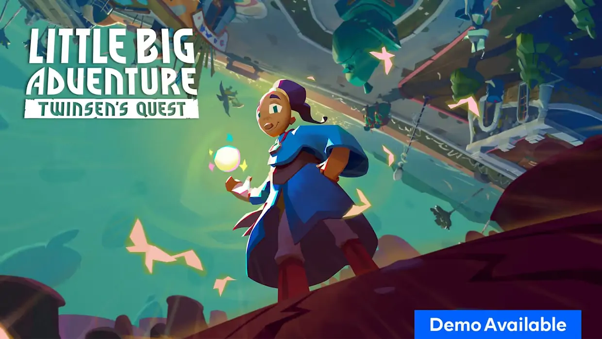 双子星传奇：重制版|Little Big Adventure: Twinsen’s Quest中文-极速数码电玩