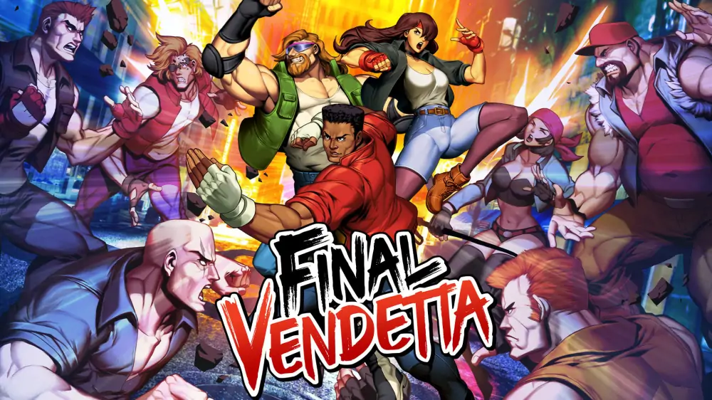 终极复仇|Final Vendetta中文-极速数码电玩