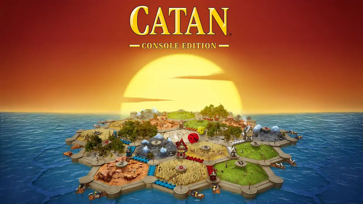 卡坦岛|Catan-极速数码电玩