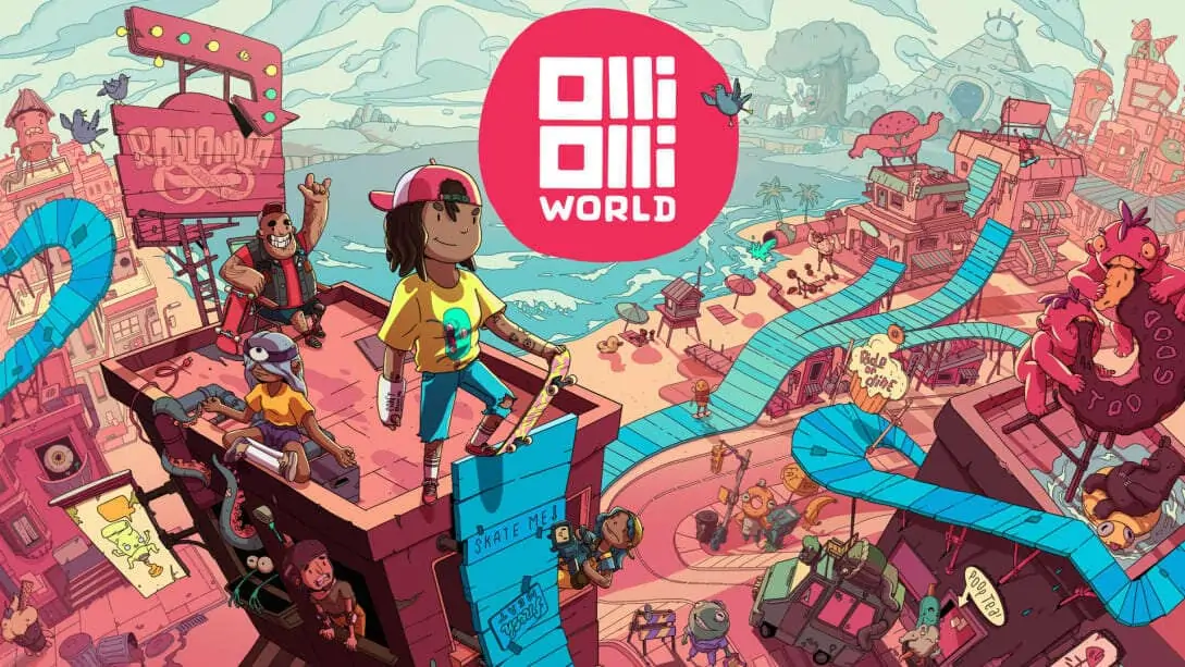 奥力奥力世界|OlliOlli World中文-极速数码电玩