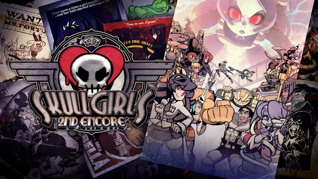 骷髅女孩：二度返场|Skullgirls: 2nd Encore-极速数码电玩