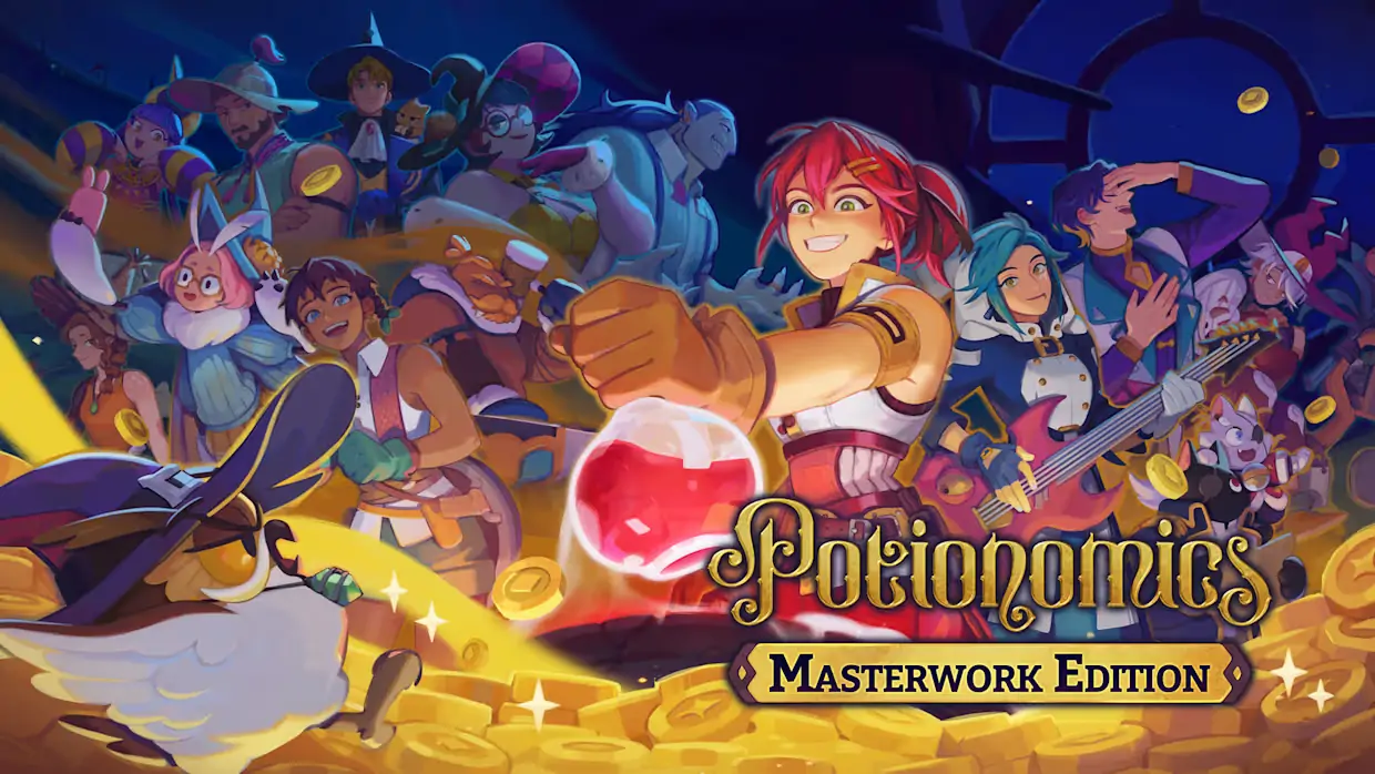魔药经济学：大师之作版|Potionomics: Masterwork Edition中文-极速数码电玩