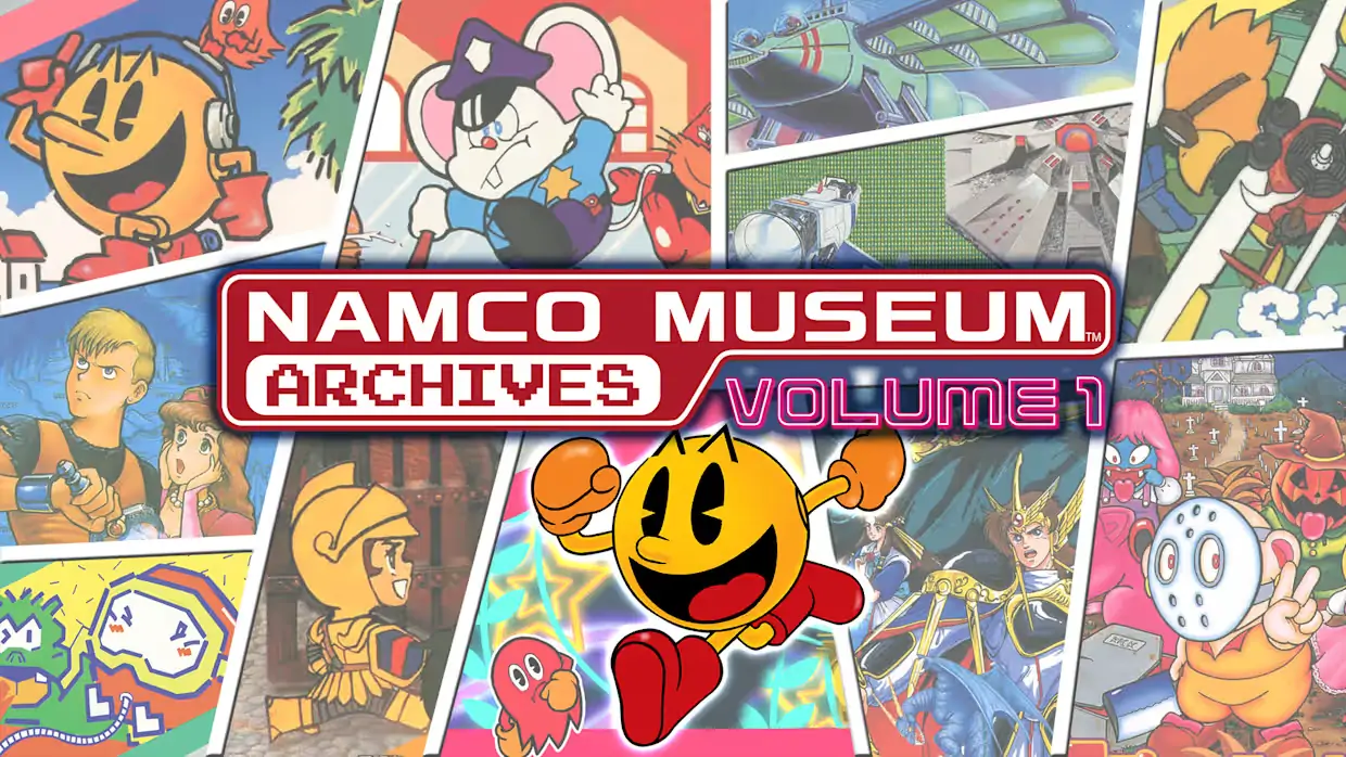 南梦宫博物馆档案1|Namco Museum Archives Volume 1-极速数码电玩
