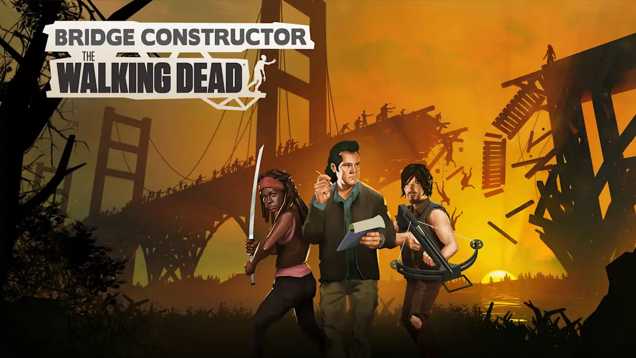 桥梁建筑师：行尸走肉|Bridge Constructor: The Walking Dead中文-极速数码电玩