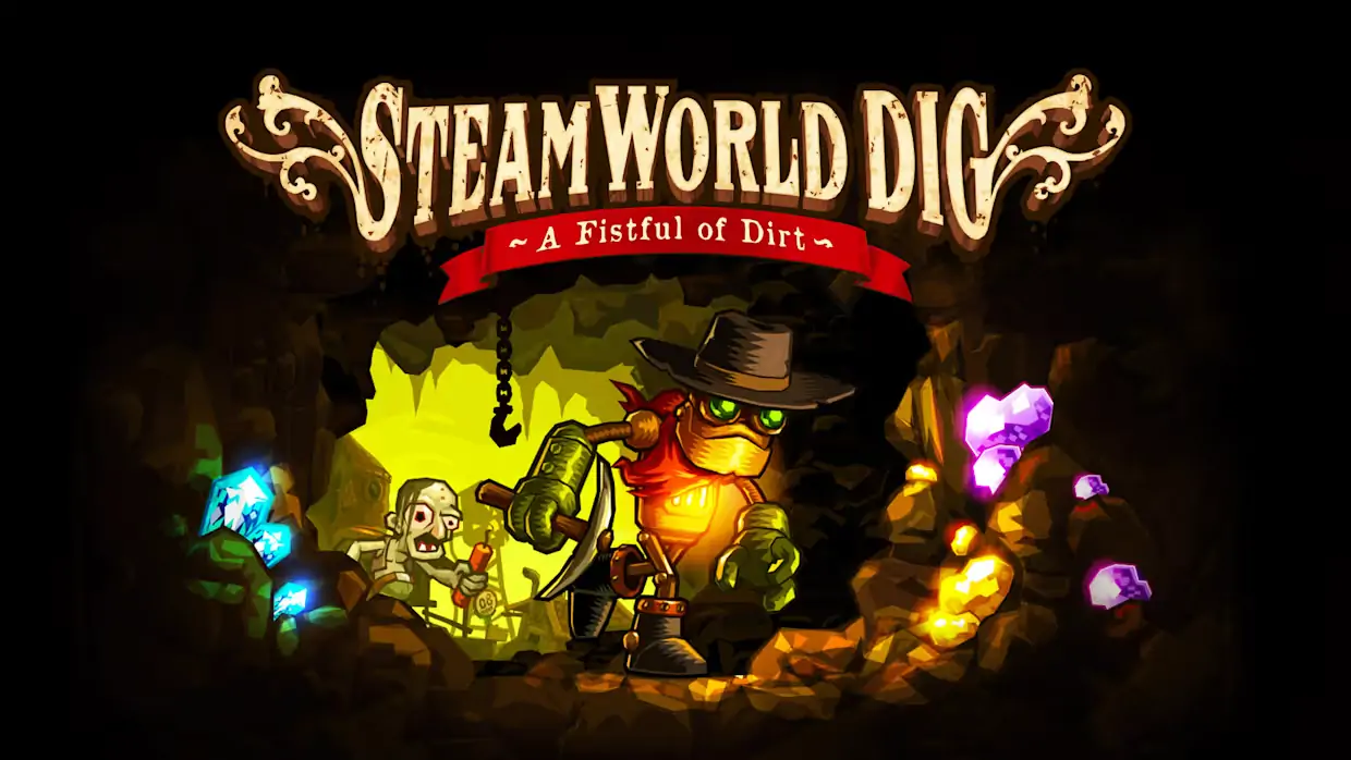 蒸汽世界挖掘|SteamWorld Dig中文-极速数码电玩