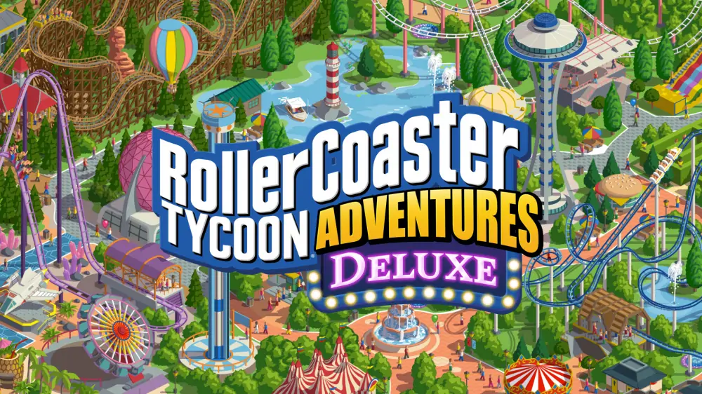 过山车大亨：冒险|RollerCoaster Tycoon Adventures-极速数码电玩
