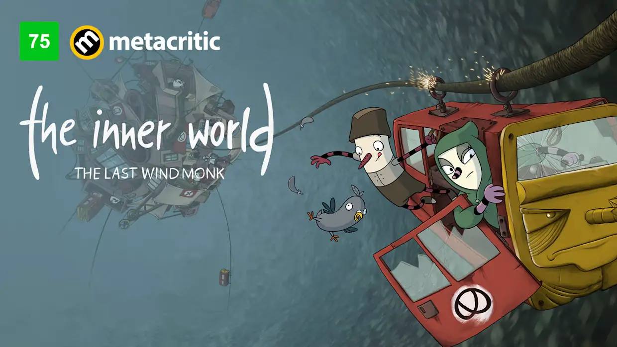 内心世界：最后的风之僧侣|The Inner World: The Last Wind Monk-极速数码电玩