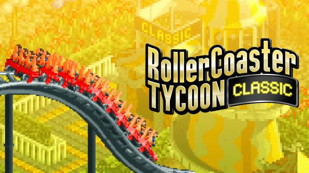 过山车大亨：经典版|RollerCoaster Tycoon Classic-极速数码电玩
