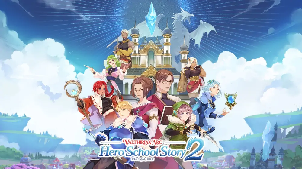 魔法学院：英雄校园物语2|Valthirian Arc: Hero School Story 2中文-极速数码电玩